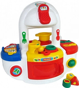 Игровой набор Кухня (Полесье, 9197)