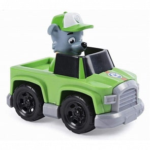 Спасательный автомобиль Щенячий патруль – Roadster Рокки (Spin Master, 16605-Рокки-Родстер)