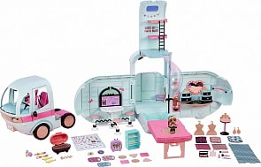 Автобус для кукол LOL Surprise Glamper, свет и звук (MGA Entertainment, 559771)