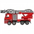 Пожарная машина инерционная 9998-45  - миниатюра №2