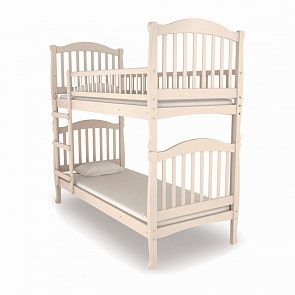 Двухъярусная кровать Nuovita Altezza Due Sbiancato/Отбеленный (Nuovita, NUO-ALTD_1243)