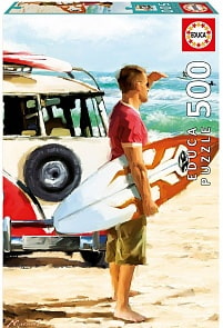 Пазл из 500 деталей – Серфер (Educa, 17084)