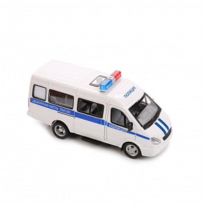 Инерционная модель – Полиция. Дежурная часть, свет и звук (Playsmart, A071-H11022)