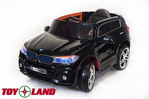 Электромобиль BMW X5 черного цвета (ToyLand, LB88A_черный)