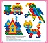 Мозаика магнитная шестигранная, 150 фишек, разноцветная  - миниатюра №1