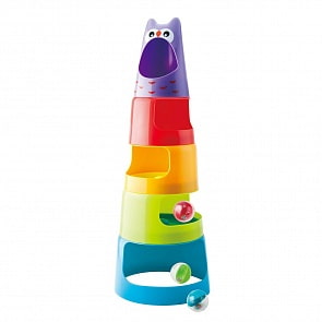 Башня – Сова, 5 элементов (Little Hero, 3019A)