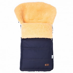 Конверт зимний меховой - Nuovita Alpino Pesco, Blu scuro/Темно-синий (Nuovita, ALPP_2314)