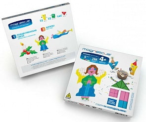 MAGNETICUS. Миди мозаика "Ангелы", 288 элементов, 9 цветов (Magneticus, MM-17BL)