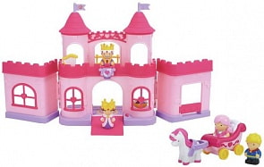 Игровой набор - Королевский замок, 19 предметов, звук (Playgo, Play 9848)