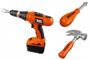 Black&Decker - набор инструментов (Smoby, 500195)