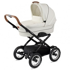 Коляска классическая - Navington Galeon, колеса 12", royal snow (Navington, W-WDZ02-00656)