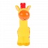 Игрушка капитошка для купания из пластизоля - Жираф Fisher-Price, 10 см в сетке  - миниатюра №1