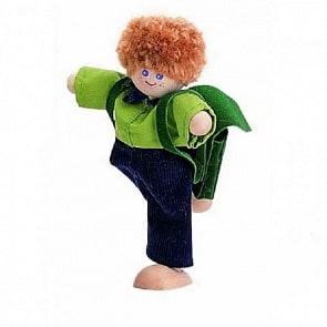 Деревянная кукла – Мальчик (Plan Toys, 7404)