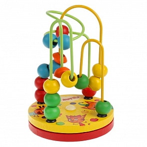 Лабиринт Три кота - Карусель (Буратино, 1014-CATS)