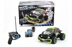 Гоночный внедорожник на р/у, 2-х канальный, 1:12, 28 см (Dickie, 19058)