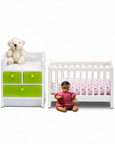 Мебель для домика Смоланд - Детская для младенца (Lundby, LB_60208500)