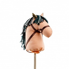 Лошадка на палочке - Коняша Бурушка (Авалон, КМ002)