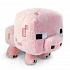 Мягкая игрушка Minecraft Baby pig - Поросенок 18 см  - миниатюра №1