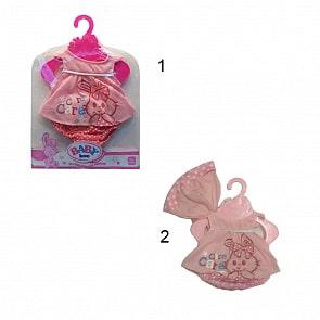 Одежда для кукол: платье, трусики (Junfa Toys, BLC04)