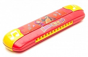 Губная гармошка «Маша и медведь» (Играем вместе, B323587-R2sim)