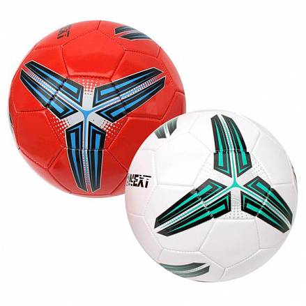Мяч футбольный – Next, бело-зеленый, размер 5 