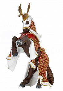 Фигурка Конь рыцаря оленя (Papo, 39912_papo)