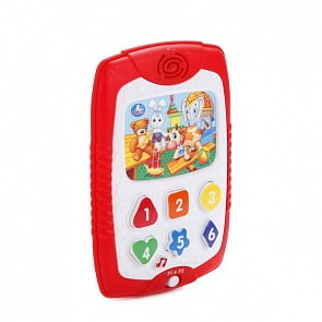 Развивающая игрушка – Планшет, свет и звук (Умка, B1237444-Rsim)