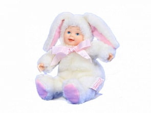 Кукла из серии «Детки-кролики», 15 см (Unimax, 564697_md)
