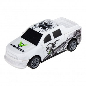 Инерционная сборно-разборная модель CrashFest 2 в 1 - Monster, 10 см (1Toy, Т17090-12)