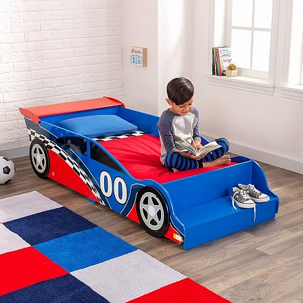 Детская кровать - Гоночная машина 