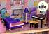 Деревянный домик Барби - My Dream Mansion - Особняк мечты, с мебелью 13 элементов  - миниатюра №3