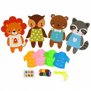 Игра шнуровка - Маленький портной (S+S Toys, 200351158)