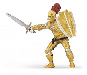 Фигурка Рыцарь в золотых доспехах (Papo, 39778)