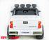 Электромобиль ToyLand Toyota Tundra белого цвета  - миниатюра №9