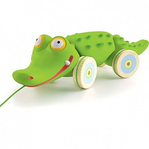 Каталка - Крокодил (Djeco, 06282k)