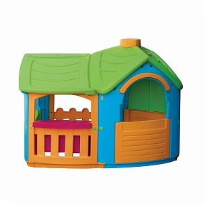 Детский пластиковый домик PalPlay - Вилла с пристройкой (PalPlay, 662)