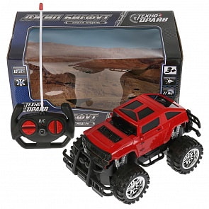 Джип на радиоуправлении Бигфут со светом (Технодрайв, B1658454-R)