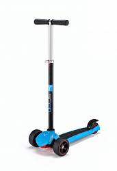 Трехколесный самокат Kick blue Y-Scoo, 4040RT - миниатюра