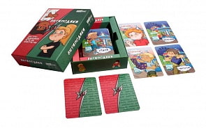 Настольная карточная игра – Антиподики (Рыжий Кот, ИН-7666)