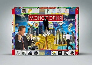 Настольная игра - Монополия малая (Лапландия, 99223) Настольная игра - Монополия малая (Лапландия, 99223)