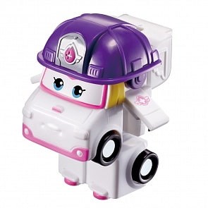 Super Wings. Мини-трансформер Зоуи из серии Супер Крылья (Auldey Toys, EU730023)