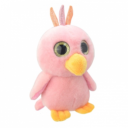 Мягкая игрушка - Какаду, 15 см 