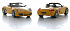 Машинка металлическая "Porsche Boxster S.convertible"  - миниатюра №1