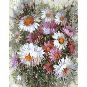 Раскраски по номерам - Астрочки, 40 х 50 см. (Белоснежка, 045-AB)