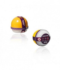 Жвачка для рук Nano Gum, аромат банана, 25 г (Волшебный мир, NGAB25)