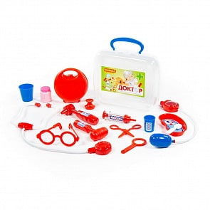 Набор - Доктор №3, в чемоданчике (Полесье, п-56559)
