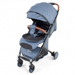 Прогулочная коляска - Nuovita Giro, Bondi, Nero / Бонди, Черный (Nuovita, D289_720)