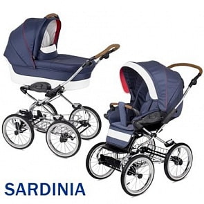 Коляска 2 в 1 - Navington Caravel, колеса 14", sardynia (Navington, W-WDZ02-00589)
