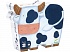 Пазл - Коровы на ферме, 24 детали  - миниатюра №1