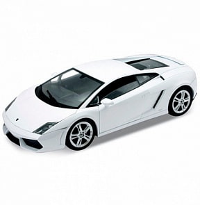 Модель - Lamborghini Gallardo, 1:34-39 (Welly, 43620)
